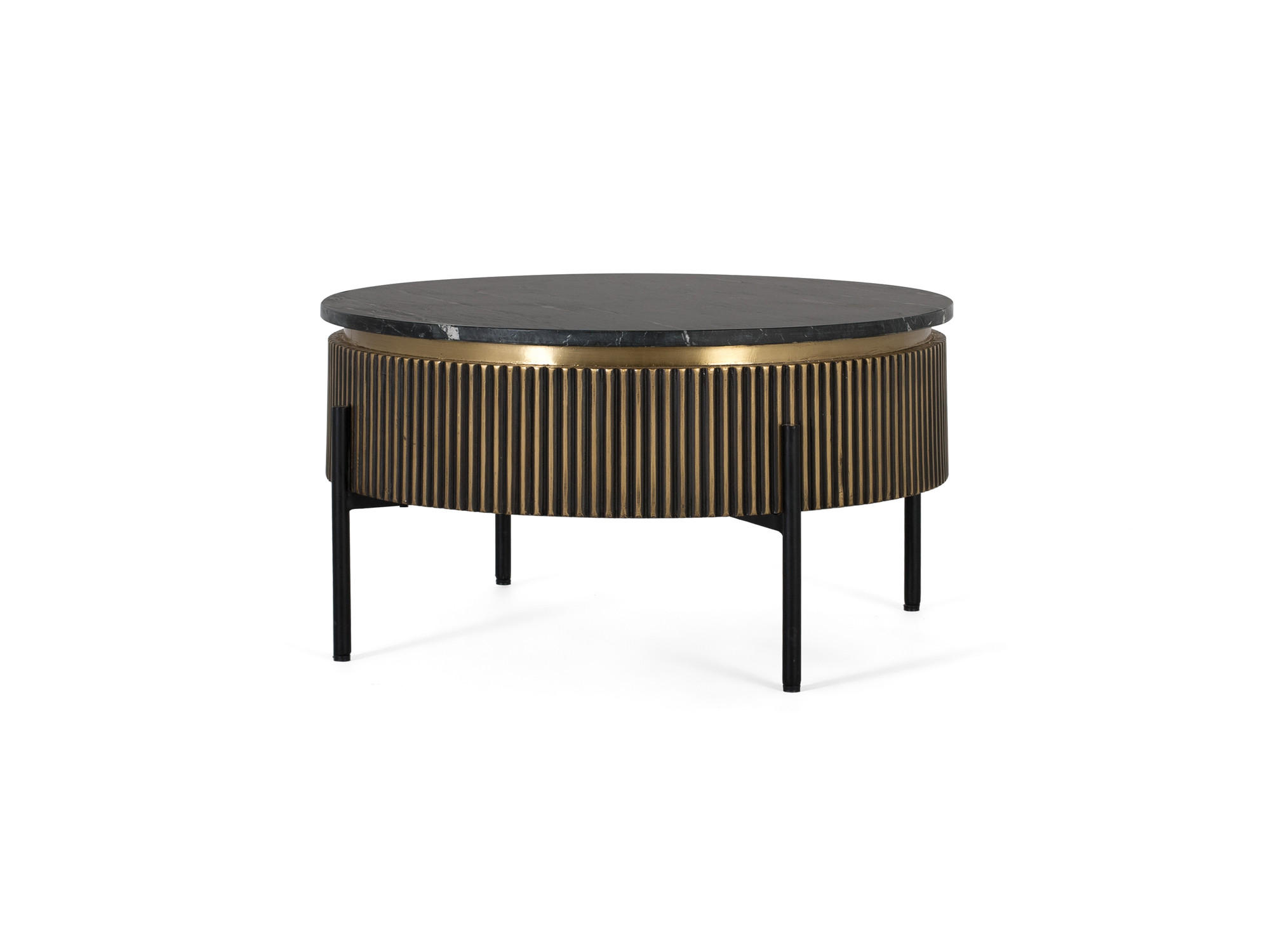 Giner y Colomer Couchtisch Bronze 70x42x70 cm