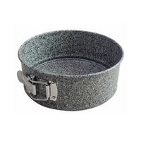 SPRINGFORM Graphit 20/20/6.8 cm KB7492 - Graphitfarben, Metall (20/6.8/20cm) - Klausberg 