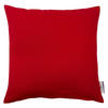 ZIERKISSENHÜLLE Dove rot 40x40cm - Rot, Textil (40/40cm) - Tom Tailor