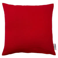 ZIERKISSENHÜLLE Dove rot 40x40cm - Rot, Textil (40/40cm) - Tom Tailor