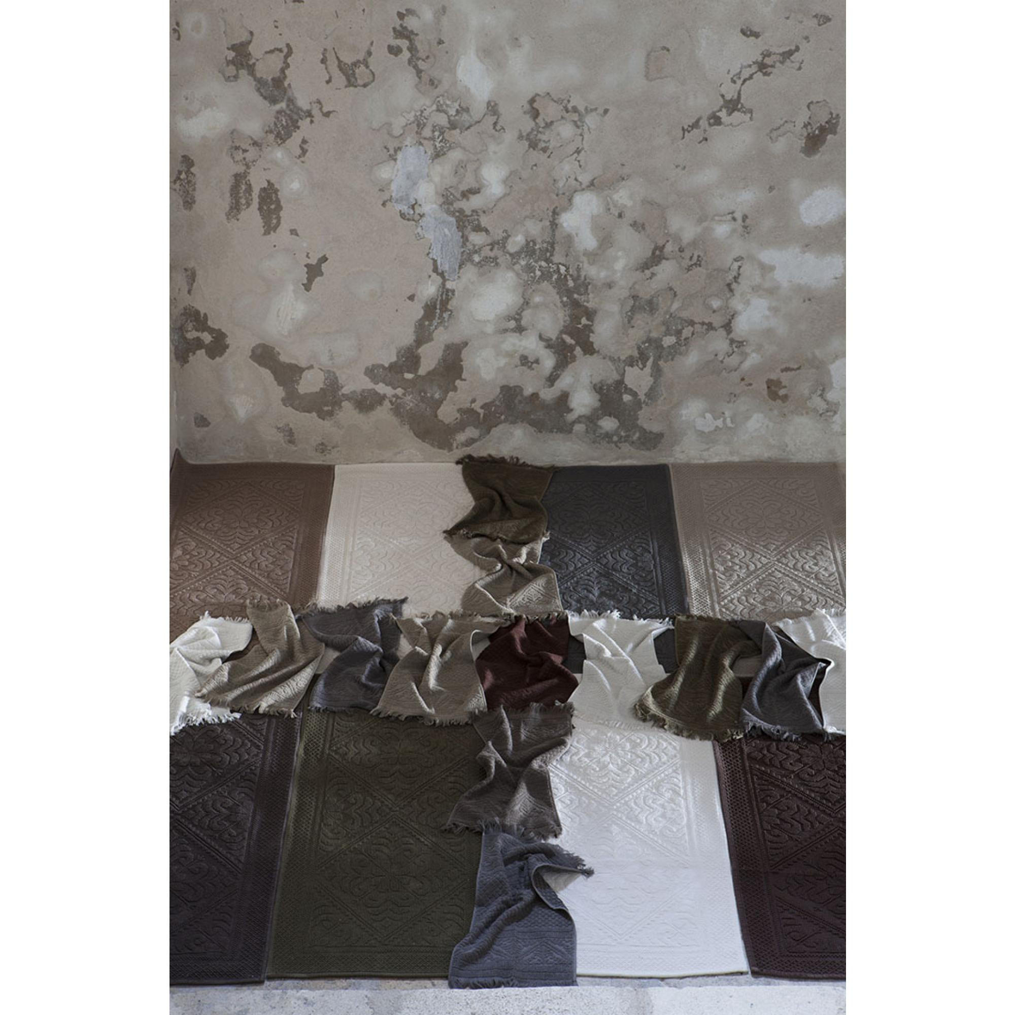 Thumbnail - Vivaraise Badematte, Anthrazit, Textil, 54x110 cm, Badtextilien, Badematten