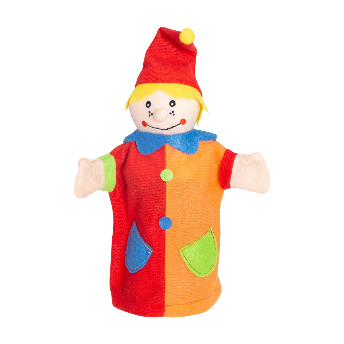 KASPERFIGUREN 6-teilig - Multicolor, Textil (23/6.5/28.5cm) - Roba
