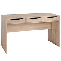 SCHREIBTISCH RENO Holz Büro-Tisch - Sonoma Eiche, Holzwerkstoff (55/120/75cm) - tinkaro
