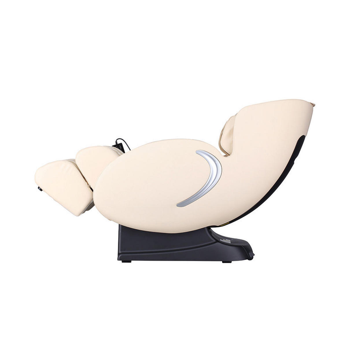 MASSAGESESSEL SONO - Farbe: Beige - Beige, Leder (131/109/74cm) - Home Deluxe