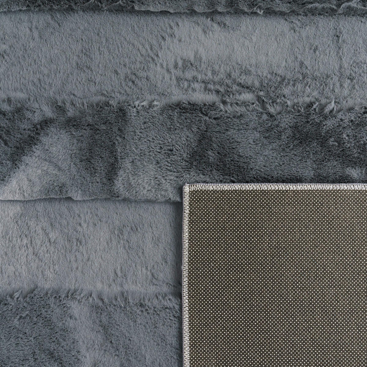 HOCHFLORTEPPICH 200/280 cm Arnheim 744 - Anthrazit, Textil (200/280cm) - Paco Home
