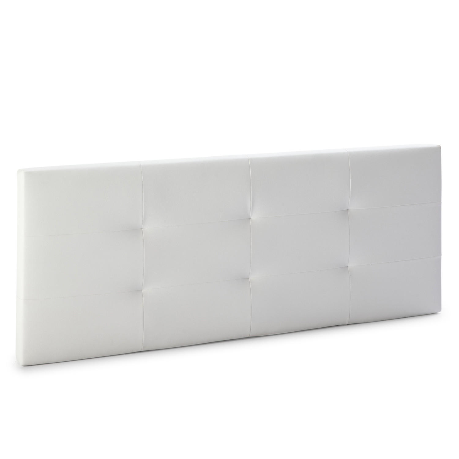 KOPFTEIL 160x60 cm Carla Weiß - Weiß, Fell (8/60/160cm) - VS Venta-stock