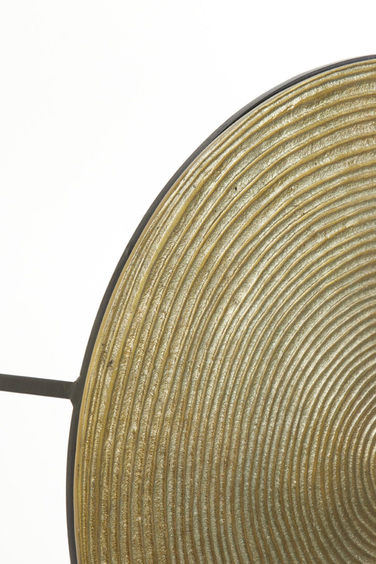 BEISTELLTISCH Talca Bronze Ø49/52 cm 2er-Set - Messingfarben/Bronzefarben, Metall (49/49/50.5cm) - Light & Living