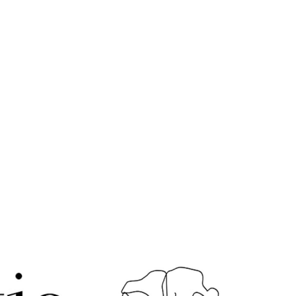 POSTER Set mit 4 Glücklich TypografieStil A3 Rahmenlos - Klar, Papier (29.7/3cm) - Nacnic