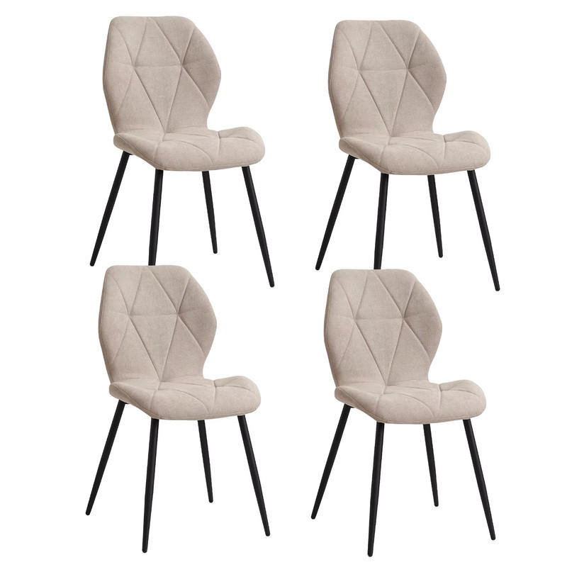 XXXLutz Stuhl-Set Beige 41x40x48 cm