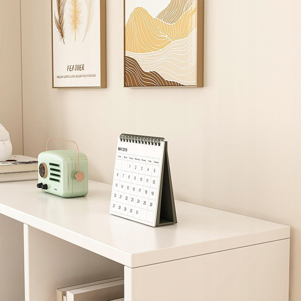 BÜCHERREGAL, weiß - Weiß, Holzwerkstoff (100/67/30cm)