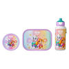 LUNCHSET Campus Paw Patrol Girls 3er Set - Türkis/Lila, Kunststoff (1/1/1cm) - Mepal
