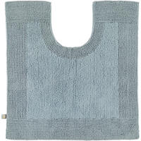 WC-VORLEGER PRESTIGE AQUAMARIN - 400 - Blau, Textil (60/60cm) - Rhomtuft