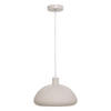 DECKENLAMPE Metall Savio Ø 27 cm - Beige, Metall (27.5/27.5/110cm) - Atmosphera Createur d´interieur