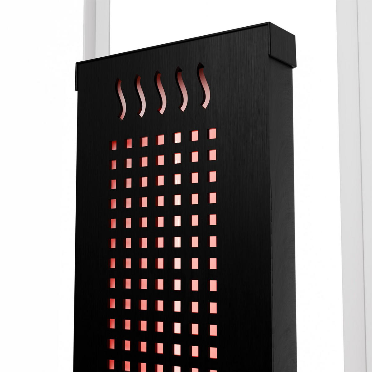 INFRAROTKABINE Göteborg mit Vollspektrumstrahlern - Naturfarben, Holz (120/190/105cm) - Artsauna