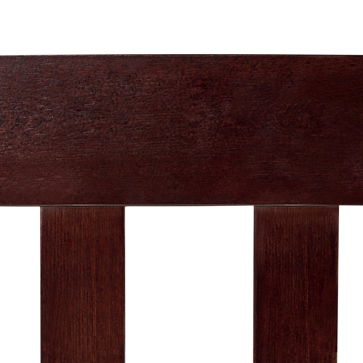 BETT mit Lattenrost 160/200 cm Kiefernholz Dunkelbraun Giverny - Dunkelbraun, Holz (160/200cm) - Beliani