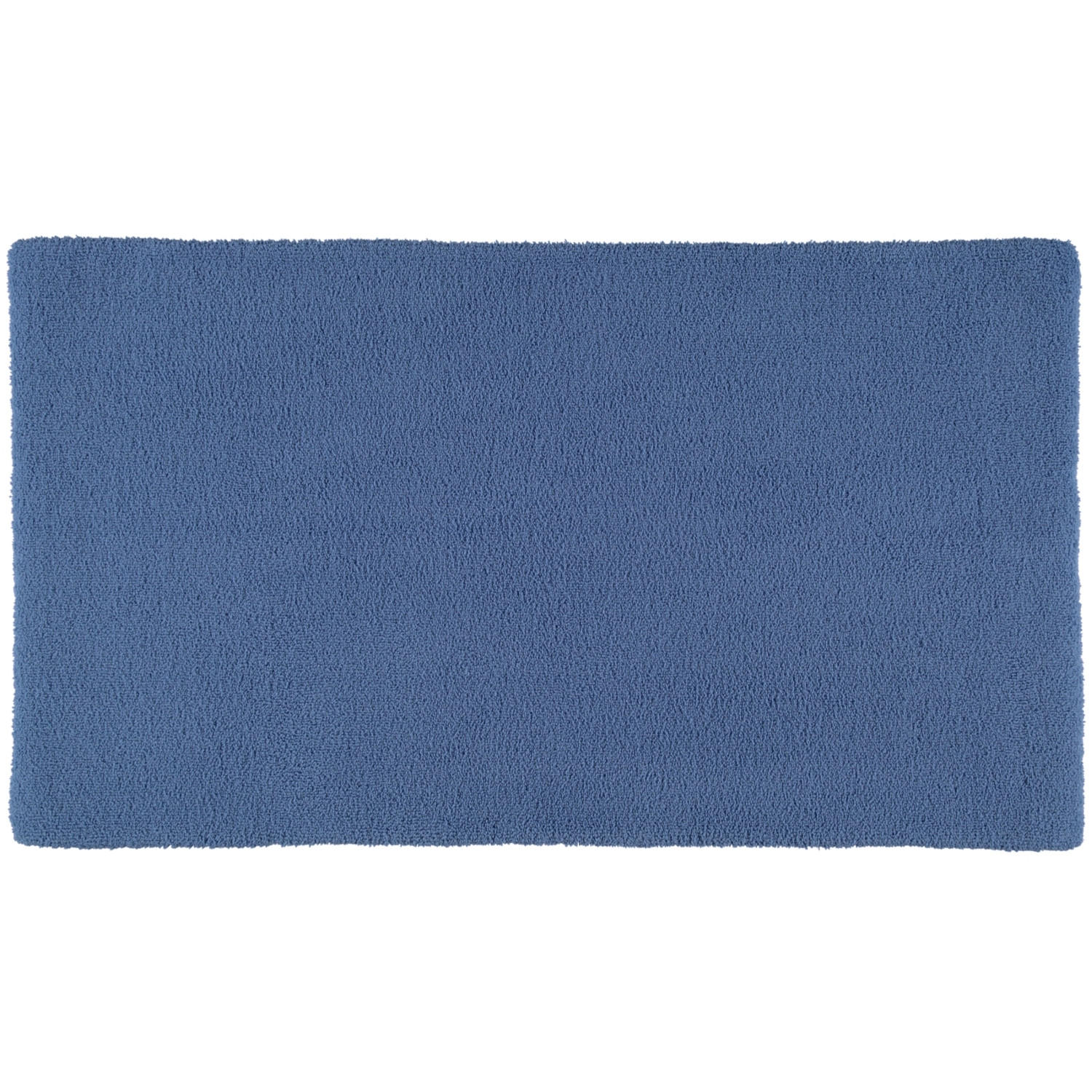 BADTEPPICHE SQUARE AQUA - 78 - Blau, Textil (70/120cm) - Rhomtuft