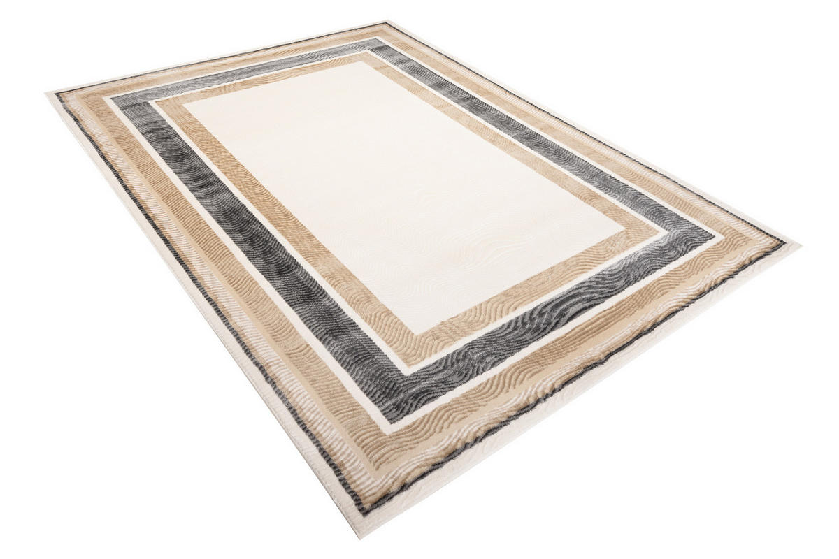 TEPPICH HERA Creme 140/200 cm - Creme, Textil (140/200cm) - Tapiso