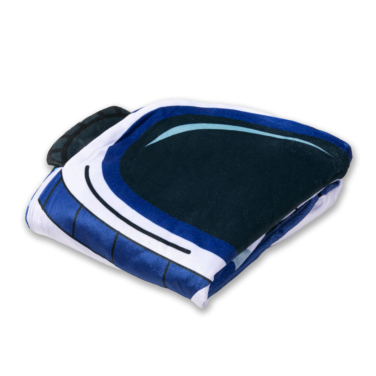 ERSATZBEZUG für KomfortKissen KIDS - Astronaut - Blau/Weiß, Textil (60/120cm) - KomfortKissen