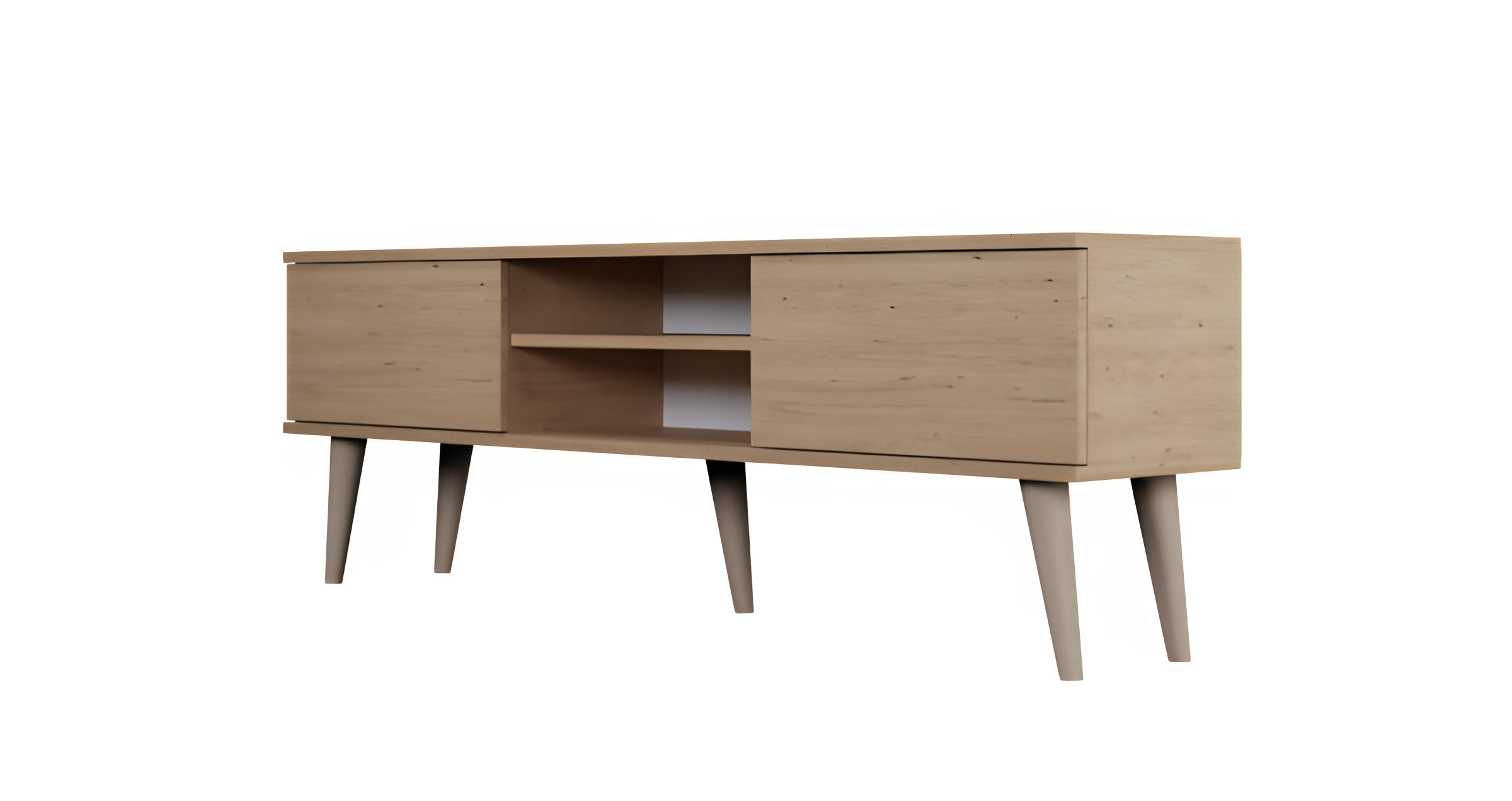 RAUMHIRSCH FURNITURE NÍZKÁ SKŘÍŇKA Toronto II 35/55,2/160 cm
