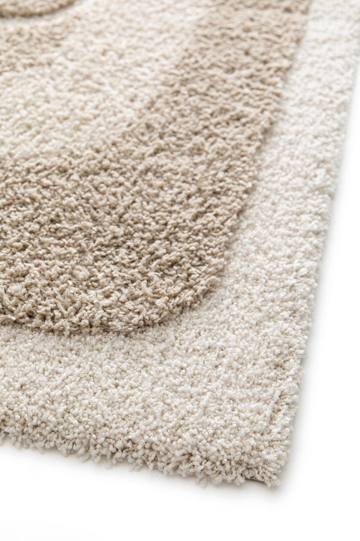 DESIGN-TEPPICH weich und dick beige - Beige, Textil (120/170cm) - AFK Living