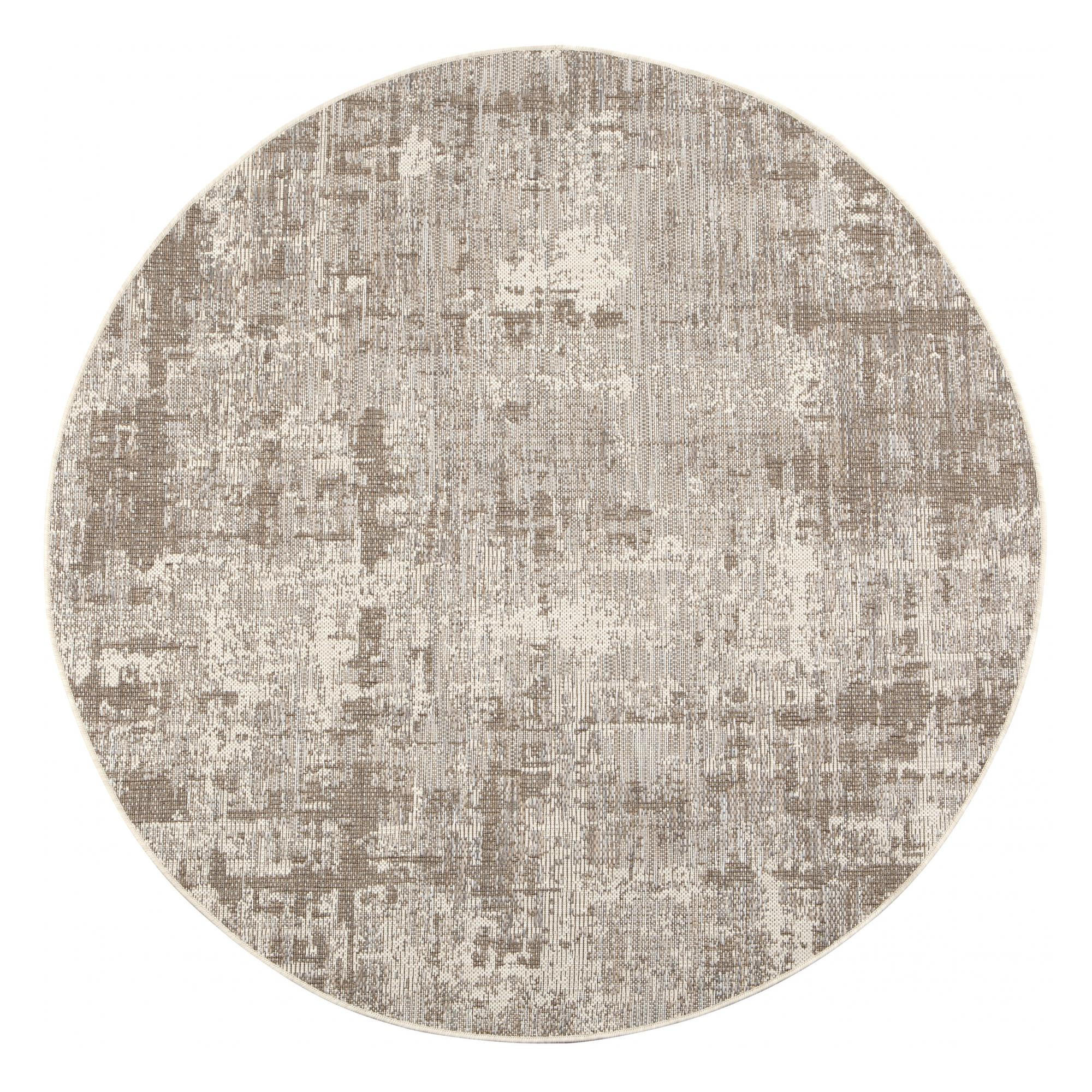 Vivaraise Outdoor-Teppich Natur 160x160 cm