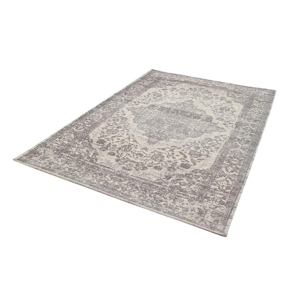 TEPPICH Moderner für Wohn- und Schlafzimmer ARGELLA Grau 160 x 230 cm - Grau, Naturmaterialien (160/230cm) - Novatrend