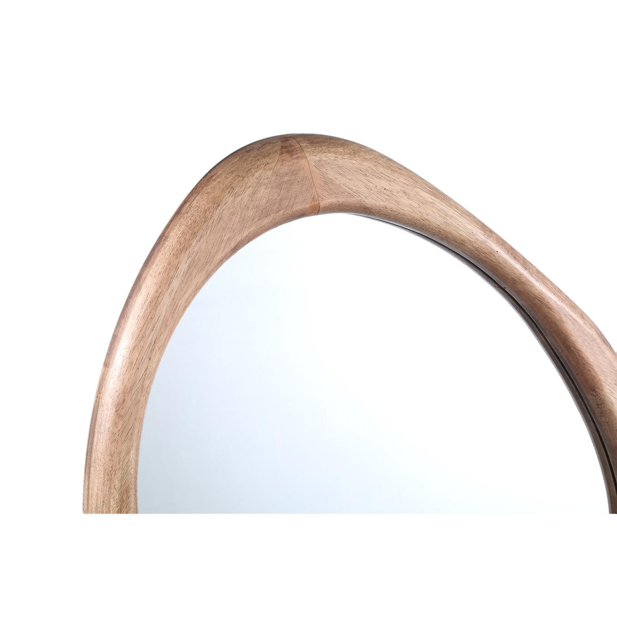 SPIEGEL Neelix Beige 50/3/60cm - Beige, Holz (3/60/50cm) - PTMD Collection