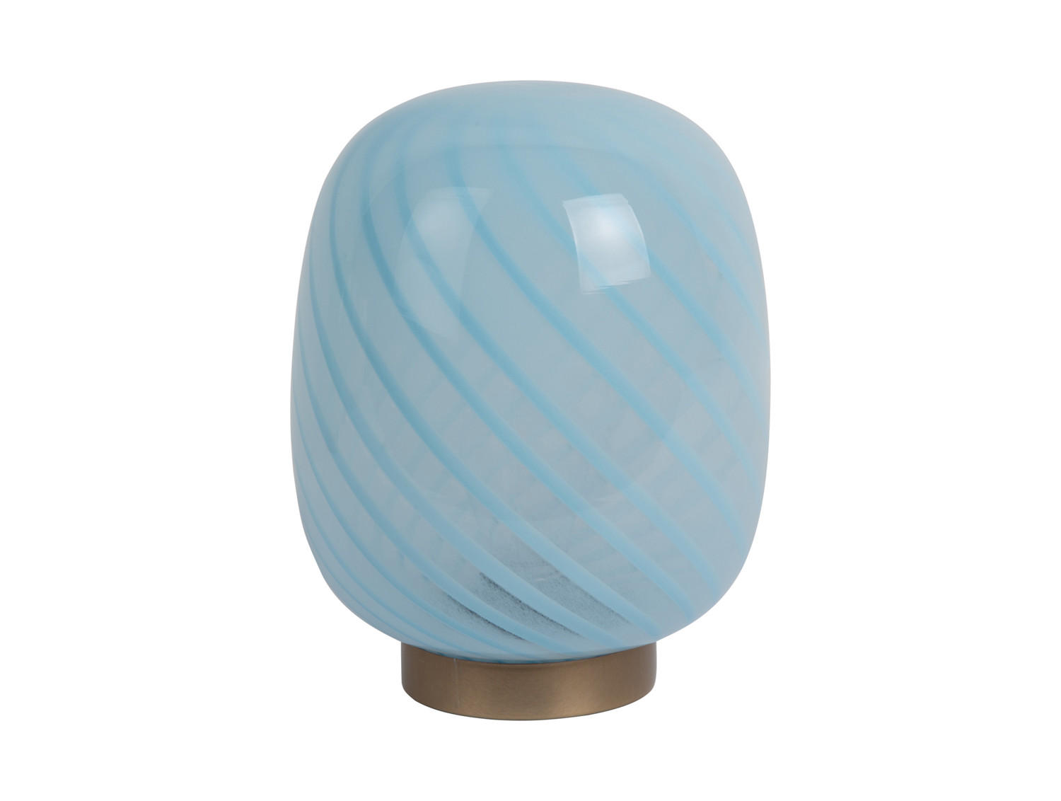 Leitmotiv Tischlampe Blau 15.6x20x15.6 cm