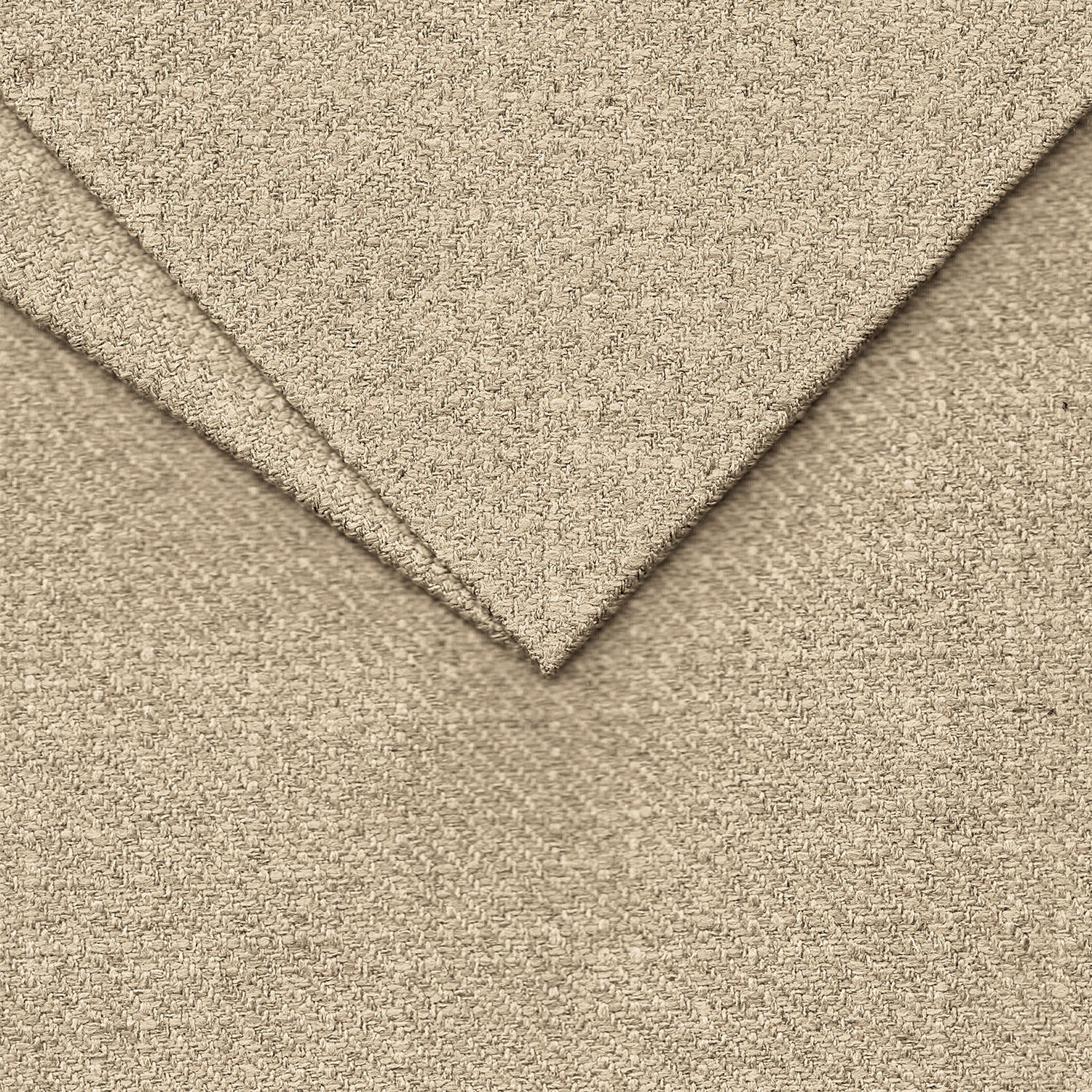 WECHSELBEZUG für Polsterbett - Beige, Textil (220/200cm) - home24