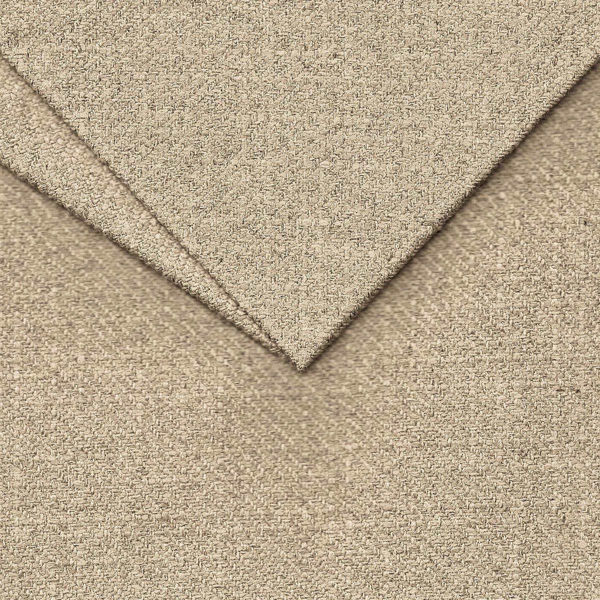 WECHSELBEZUG für Polsterbett - Beige, Textil (220/200cm) - home24