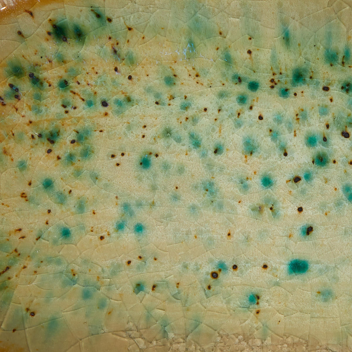 SERVIERSCHALE Sintra - Grün, Keramik (30/18/3.8cm) - Butlers