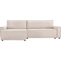 ECKSOFA montaigne beige - Beige, Textil (153/282cm) - Habitat Garten