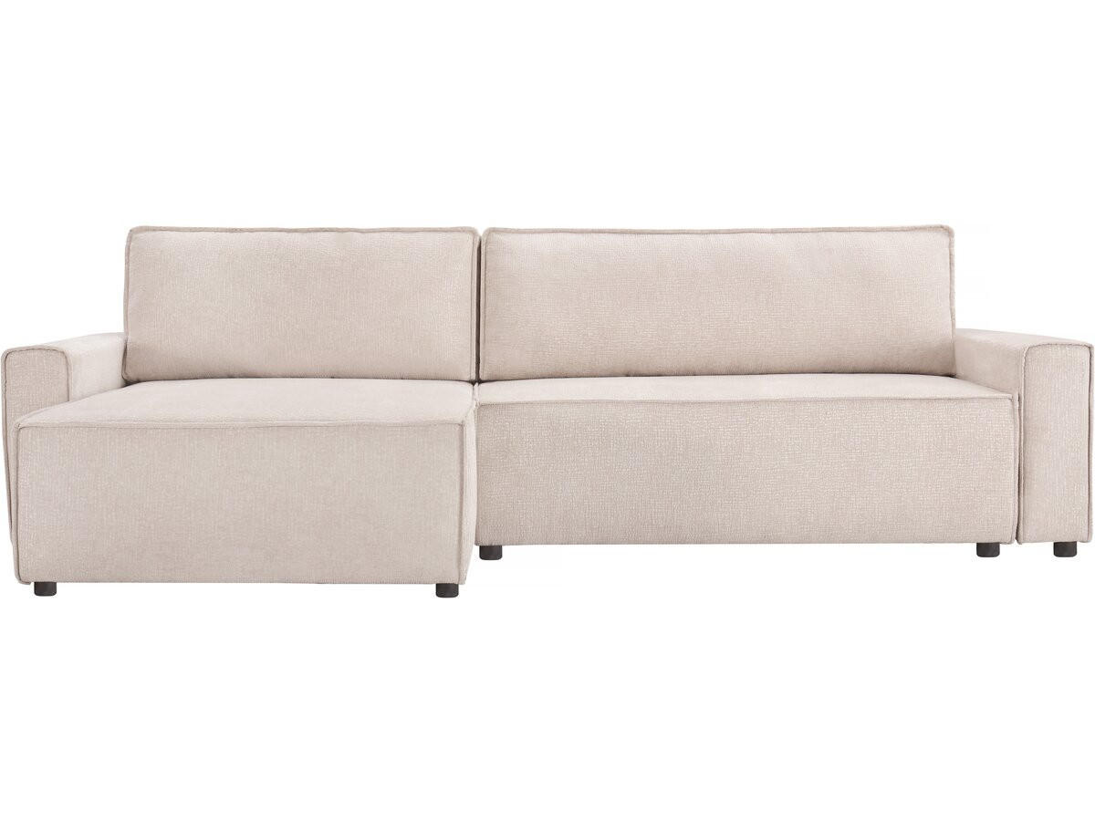 ECKSOFA montaigne beige - Beige, Textil (153/282cm) - Habitat Garten