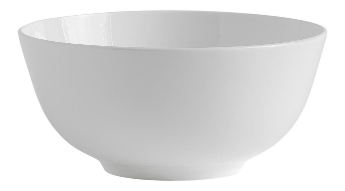 SERVIERSCHÜSSEL Bianco - Weiß, Keramik (22.7/10.45/22.7cm) - home&you