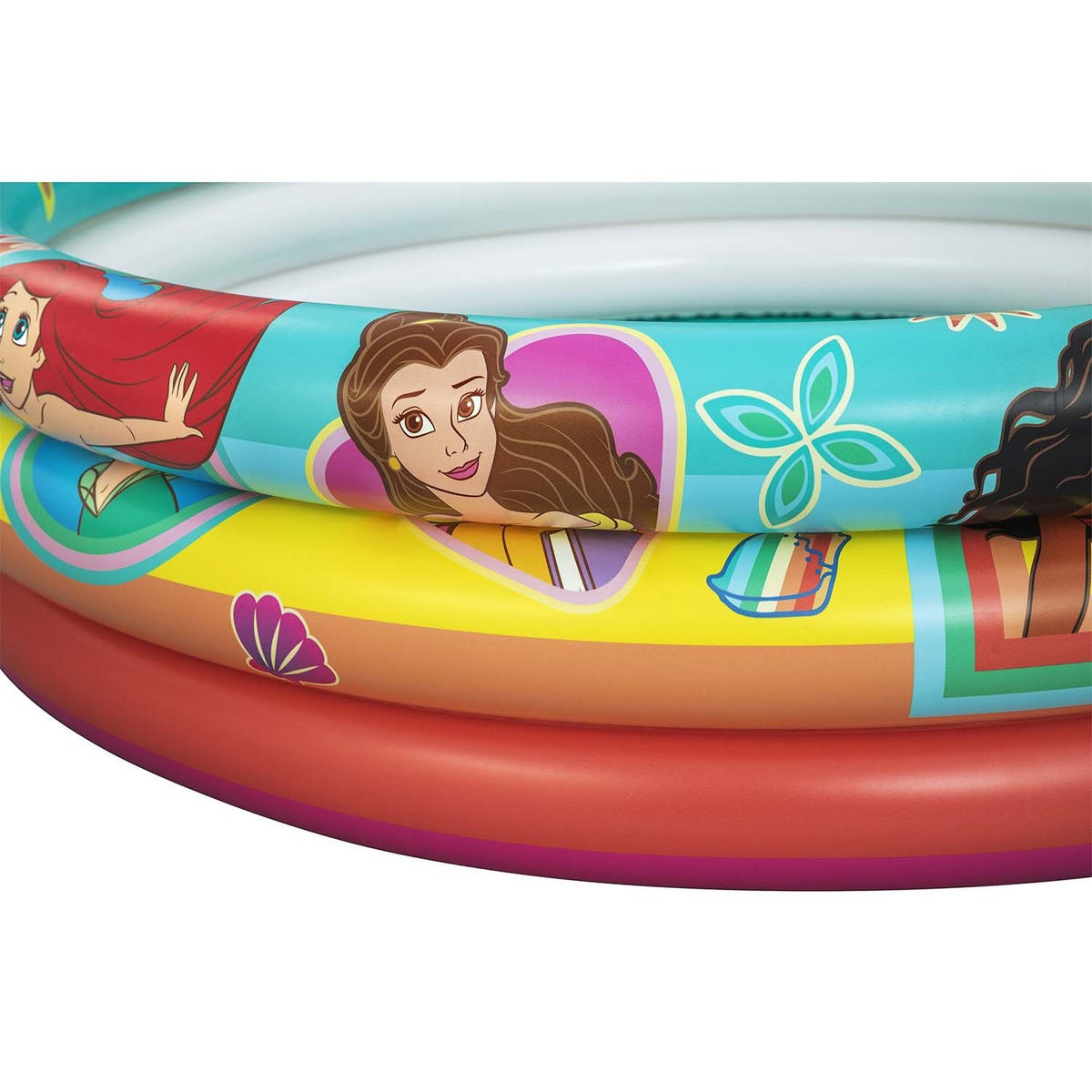 PLANSCHBECKEN POOL 122 x 30 cm - 91099 - Multicolor, Textil (122/30cm)
