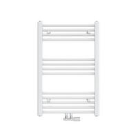 HEIZKÖRPER Handtuchheizkörper wasserführend 75/50/3 cm - Weiß, Metall (50/75/3cm) - EMKE
