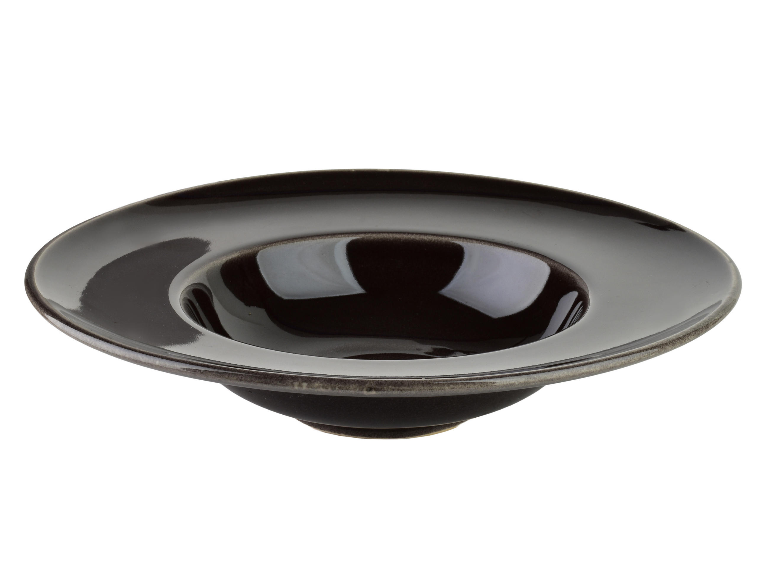 PASTATELLER Basic Nature Schwarz 27x27x6 cm Keramik - Schwarz, Keramik (27/27/6cm) - Mondex
