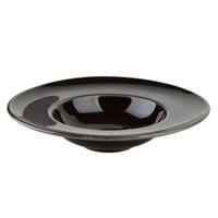 PASTATELLER Basic Nature Schwarz 27x27x6 cm Keramik - Schwarz, Keramik (27/27/6cm) - Mondex