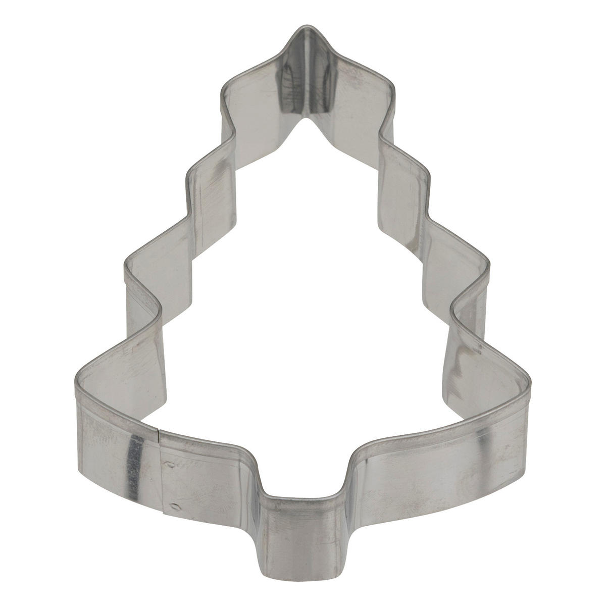 AUSSTECHFÖRMCHEN 18er-Set Weihnachten - Silberfarben, Metall (13.2/13.2/13.2cm) - 5five Simply Smart