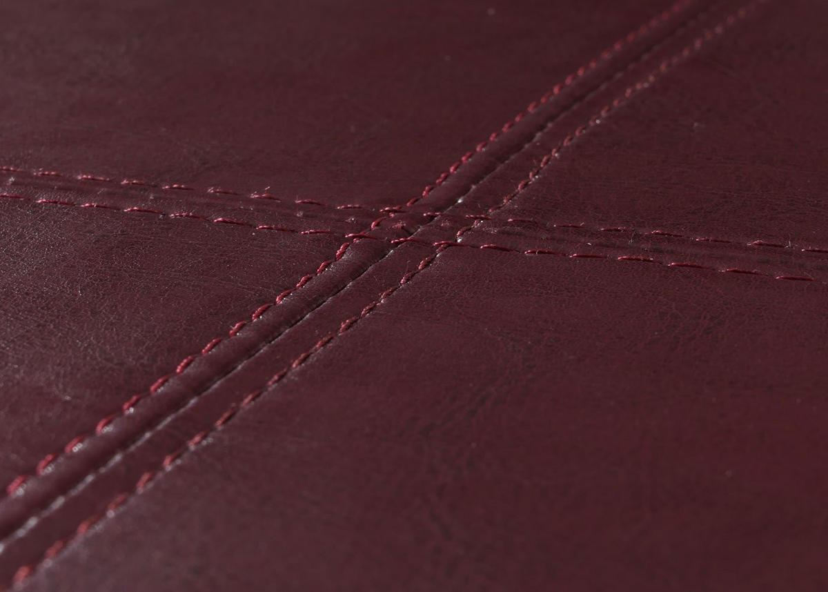 AUFBEWAHRUNGS-TRUHE XXL Rot - Rot, Textil (180/45/45cm) - MCW