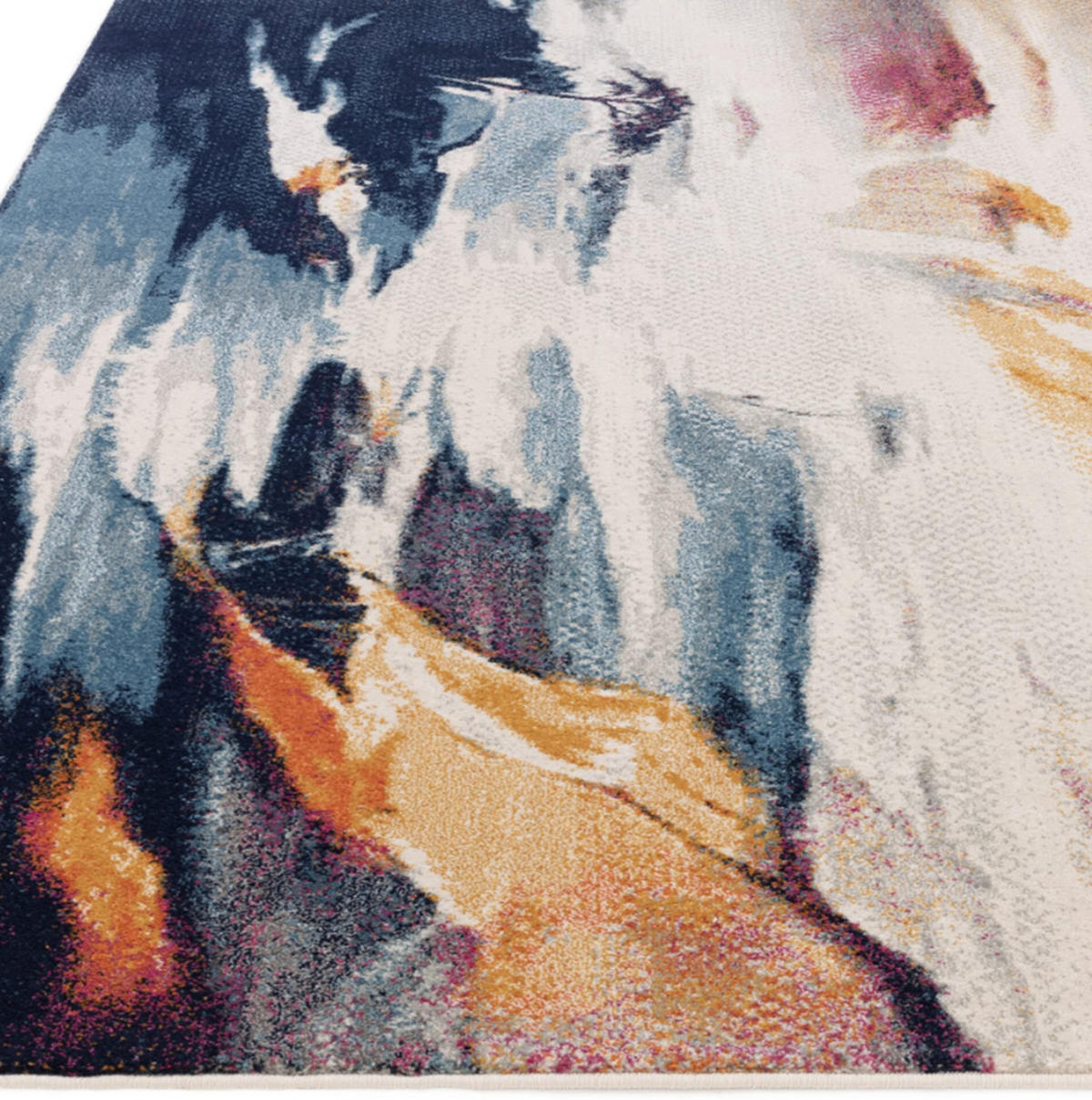 TEPPICH modern Flachgewebe RAMA Mehrfarbig 120 x 170 cm - Multicolor, Textil (120/170cm) - Novatrend