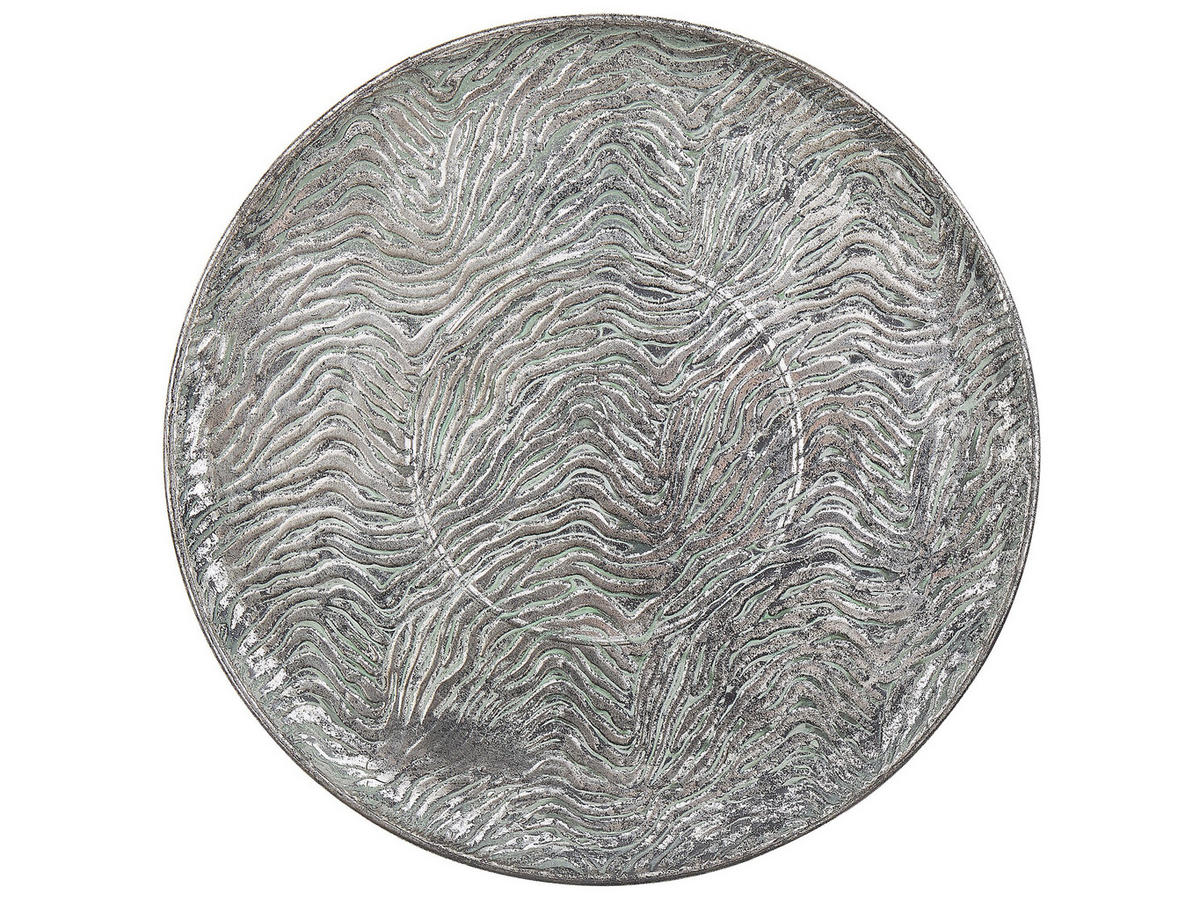 TABLETT Gefärbt Silber Kitnos - Silberfarben, Metall (49/2/49cm) - Beliani