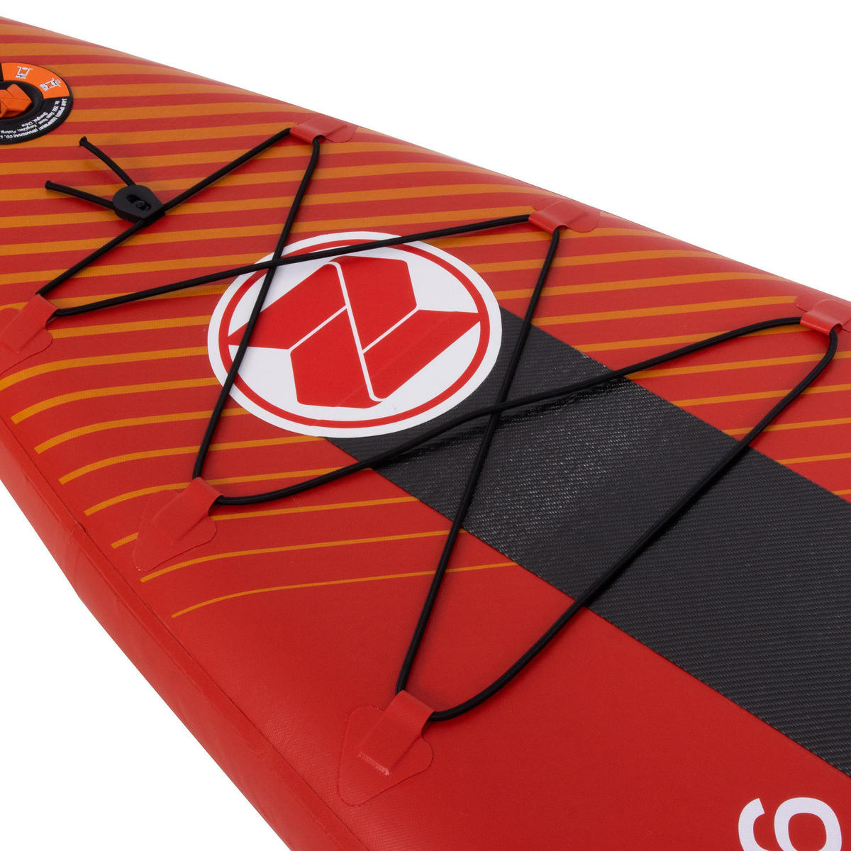 STAND-UP-PADDLE-BOARD R1 SUP Komplettset 381 x 76 x 15 cm mit viel Zubehör - Multicolor, Kunststoff (381/76/15cm) - Zray