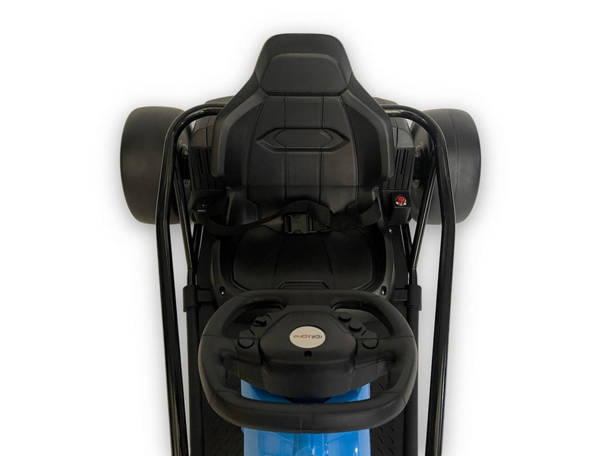 KINDER ELEKTROQUAD Go-Kart blau - Blau, Kunststoff (110/77/54cm) - TPFLiving