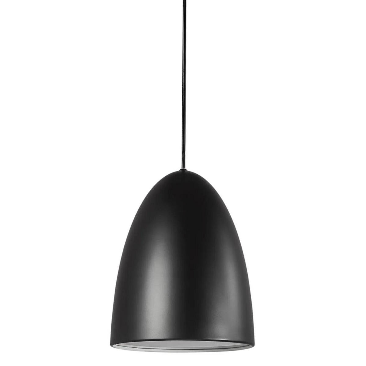 PENDELLEUCHTE NEXUS Schwarz - Schwarz, Metall (10/10/25.4cm) - Design for the people
