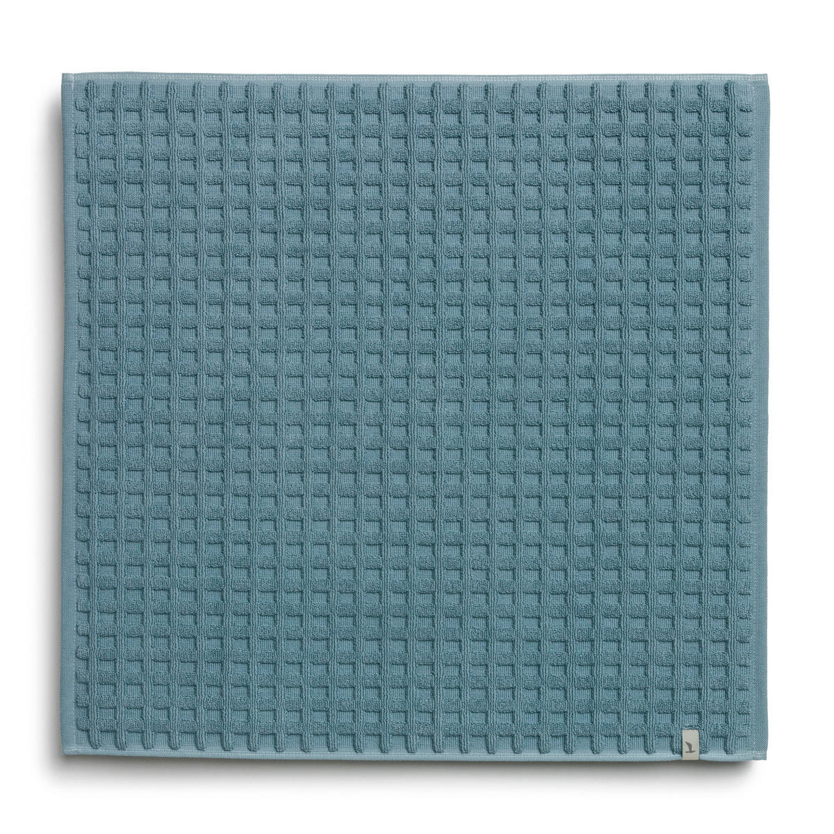 BADTEPPICH PIQUÉE 60X60 CM - Blau, Textil (60/60cm) - MÖVE