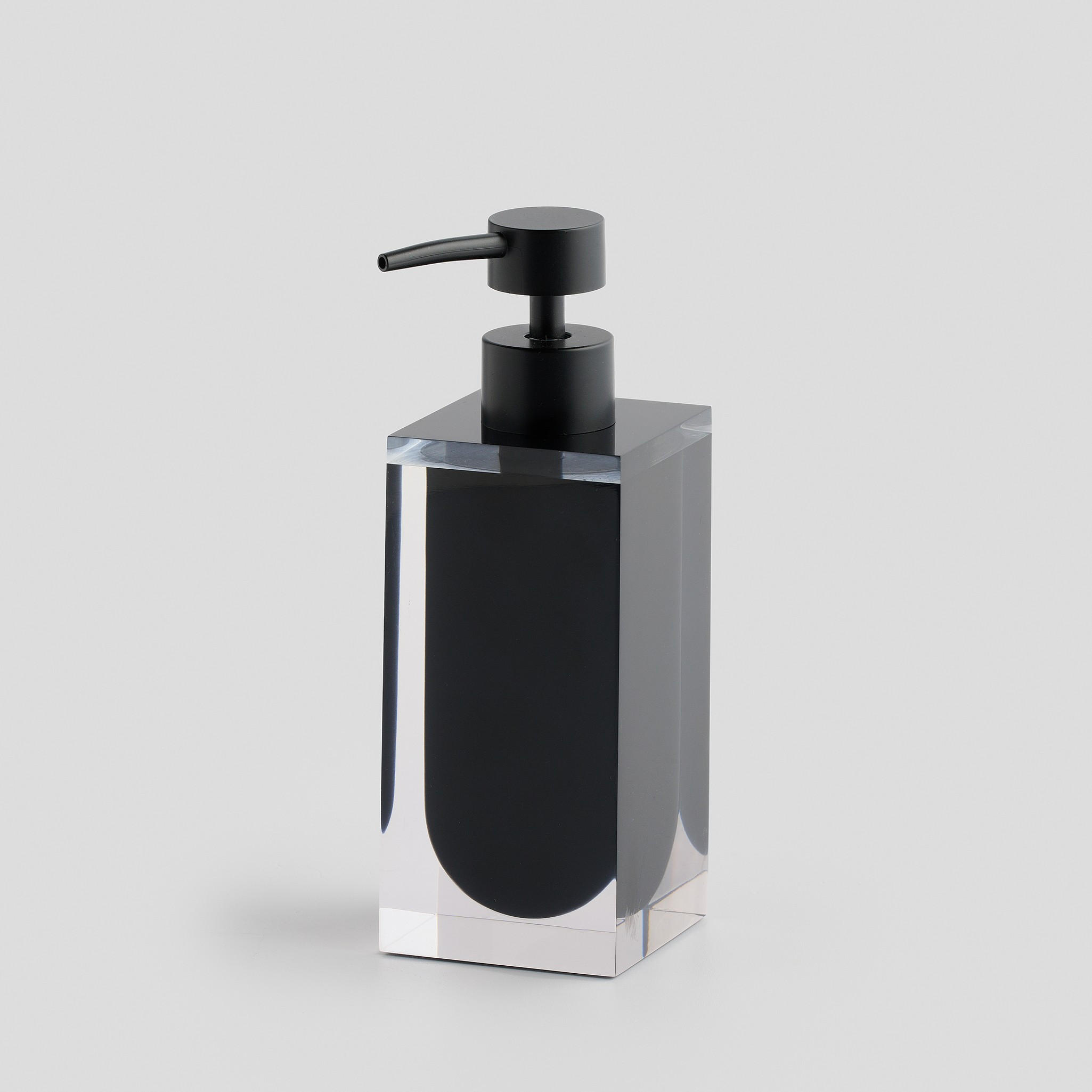 BADSPENDER Hibernal - Schwarz, Kunststoff (6.5/19/6.5cm) - home&you