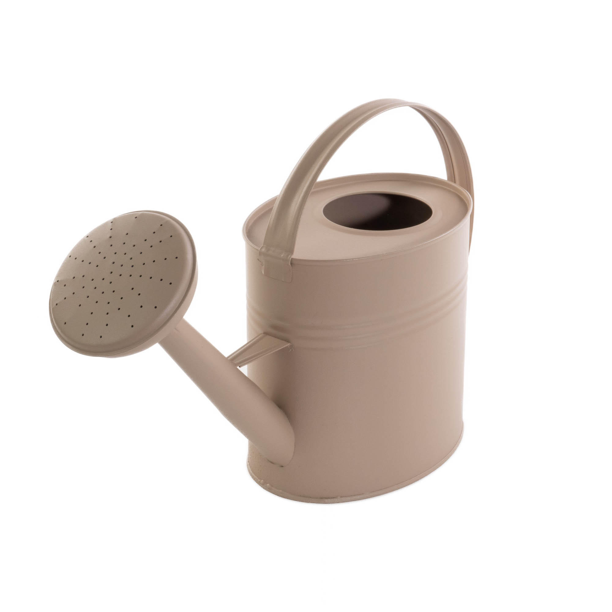 GIESSKANNE Florentine 3,5 l - Beige, Metall (15/29/43cm)