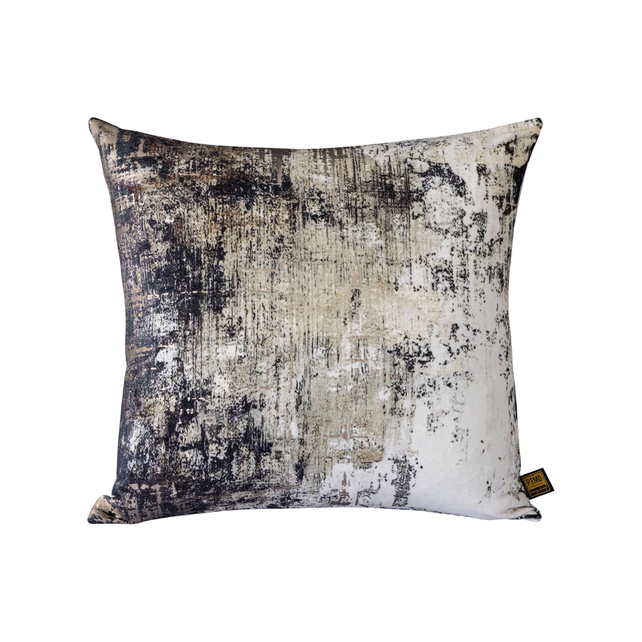 ZIERKISSEN Ceola Grün 50/3/50cm - Grün, Textil (3/50cm) - PTMD Collection