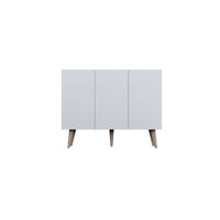 KOMMODE Toronto 39,9/95,5/120 - Weiß, Holzwerkstoff (40/96/120cm) - RAUMHIRSCH FURNITURE